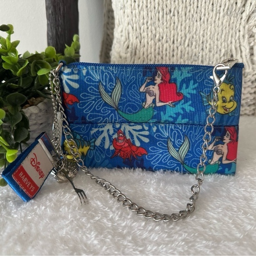 Disney Harveys Little Mermaid Wristlet